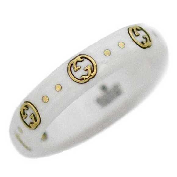 GUCCI 18k Yellow Gold Ring - Picture 1 of 11